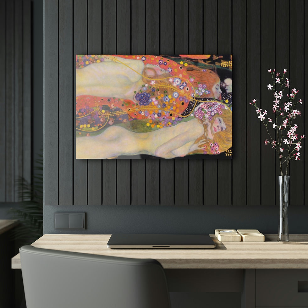 Thumbnail: WATER SERPENTS II Acrylic Prints