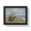 Thumbnail: FISHING BOATS ON THE BEACH AT SAINTES-MARIES Framed Horizontal Poster
