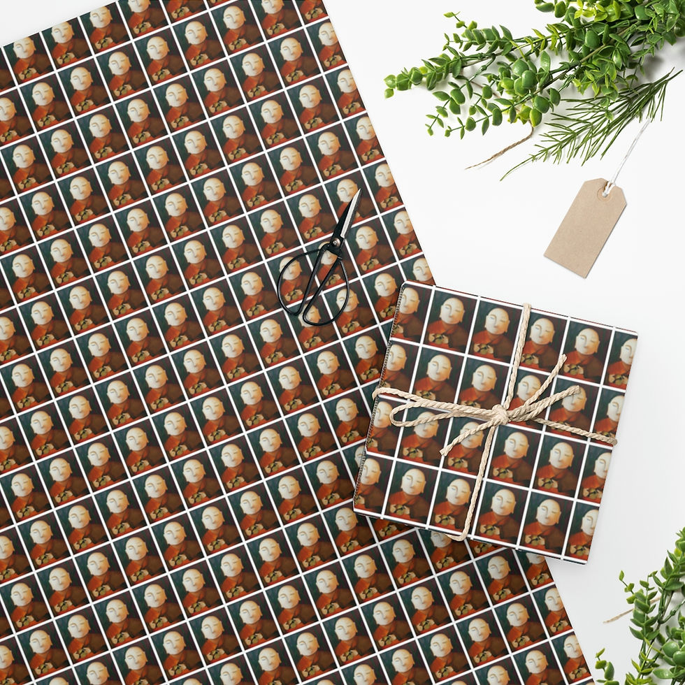 Thumbnail: HAPPY BUDDHA Wrapping Paper 