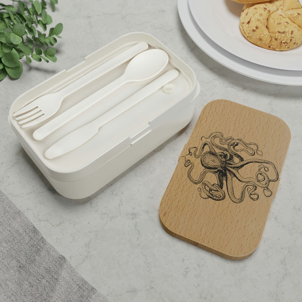 Thumbnail: THE KRAKEN Bento Lunch Box