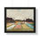 Thumbnail: FLOWER BEDS IN HOLLAND Framed Horizontal Poster