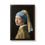 Thumbnail: GIRL WITH PEARL EARRING Framed Vertical Poster
