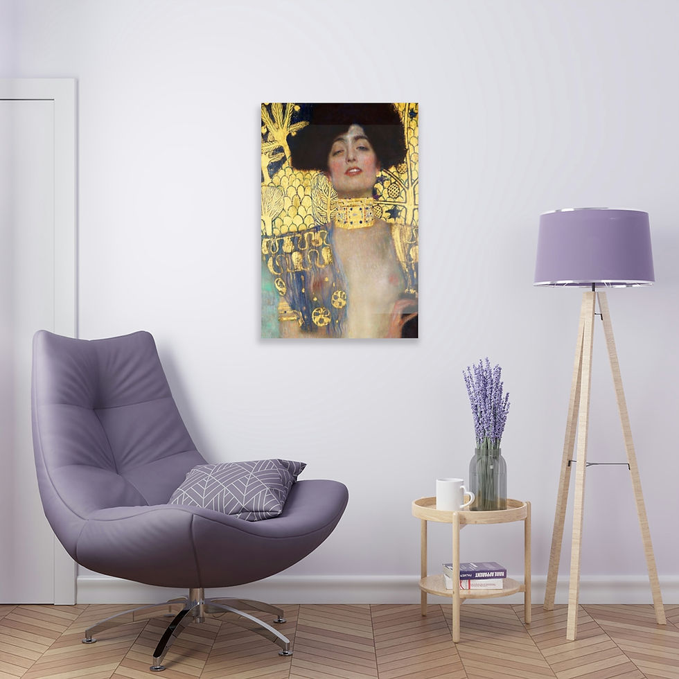Thumbnail: JUDITH AND THE HEAD OF HOLOFERNES Acrylic Prints