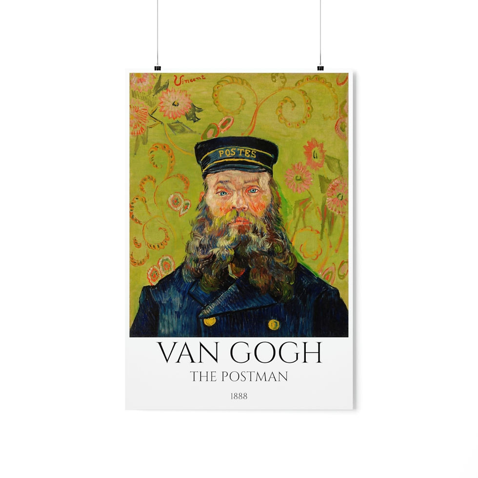 Thumbnail: THE POSTMAN Premium Matte Vertical Posters