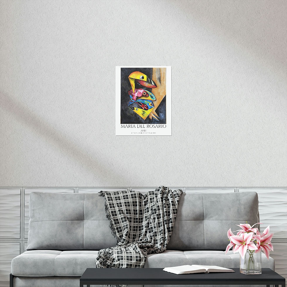 Thumbnail: AVES Premium Matte Vertical Posters