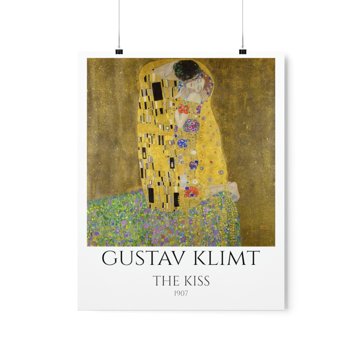 THE KISS Premium Matte Vertical Posters