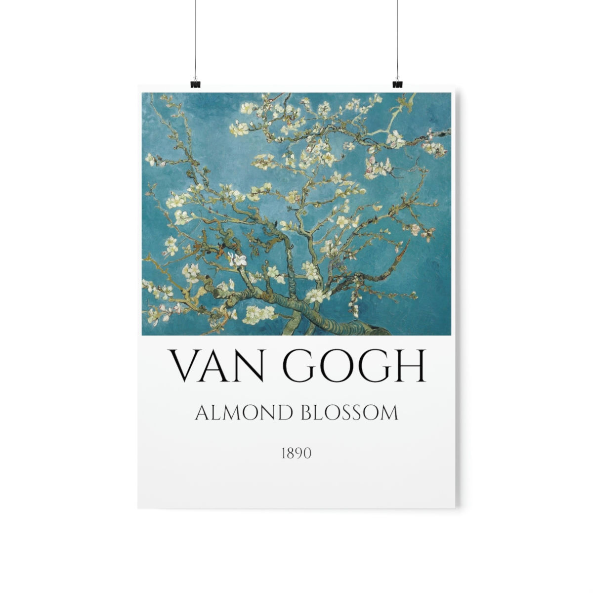 ALMOND BLOSSOM Premium Matte Vertical Posters