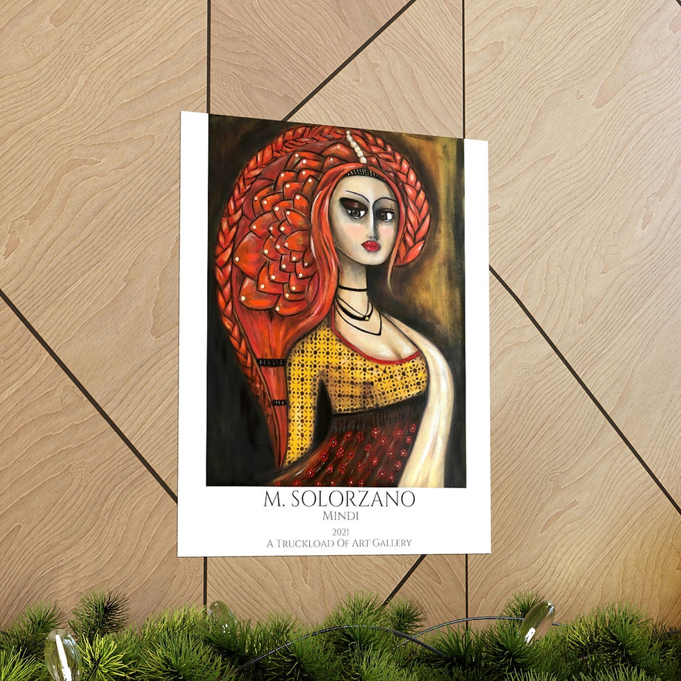 Thumbnail: MINDI Premium Matte Vertical Posters