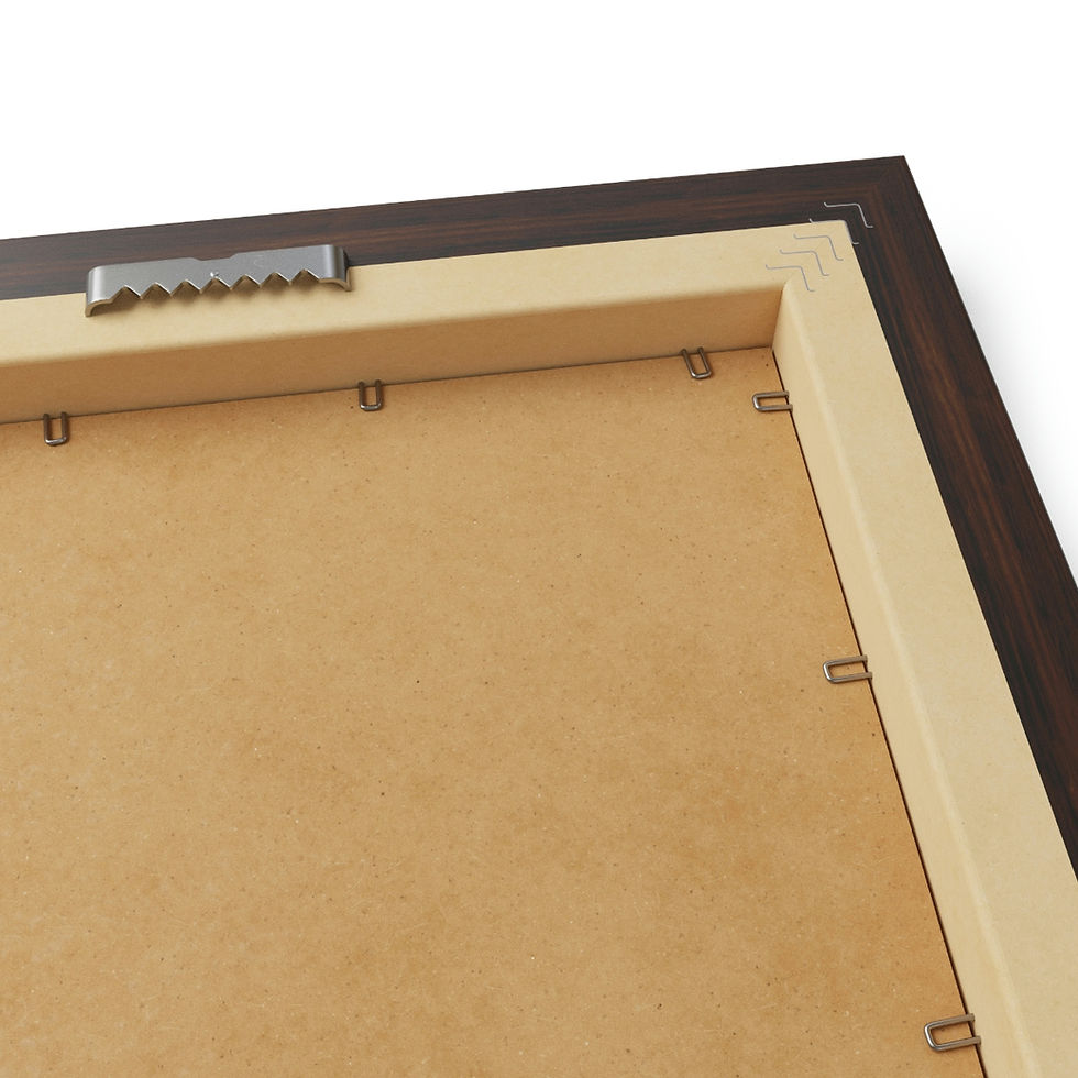 Thumbnail: FREQUENCIES Framed Vertical Poster