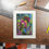 Thumbnail: TULIPANES Fine Art Prints (Passepartout Paper Frame)