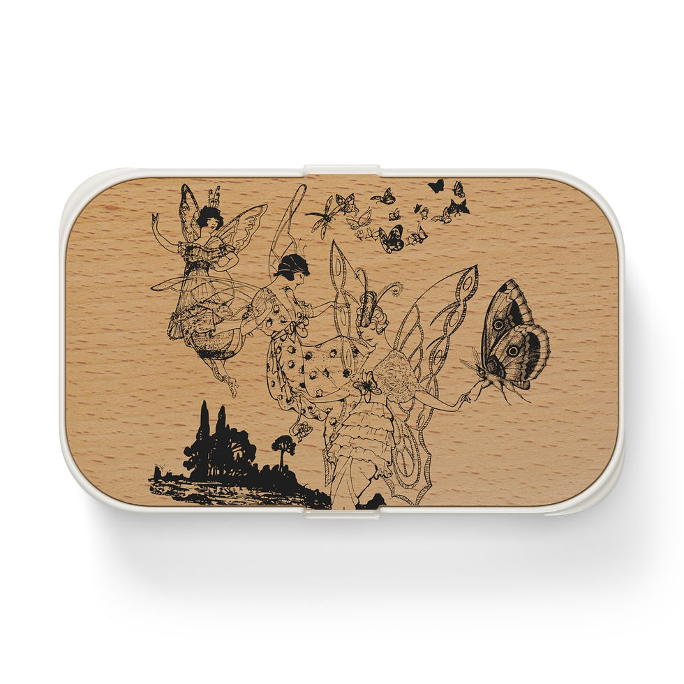 Thumbnail: HADAS Fairy Bento Lunch Box 