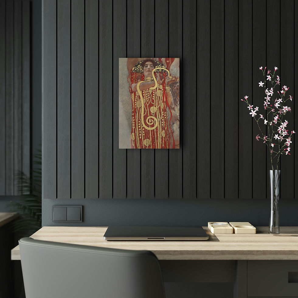 Thumbnail: HYGIEIA Acrylic Prints