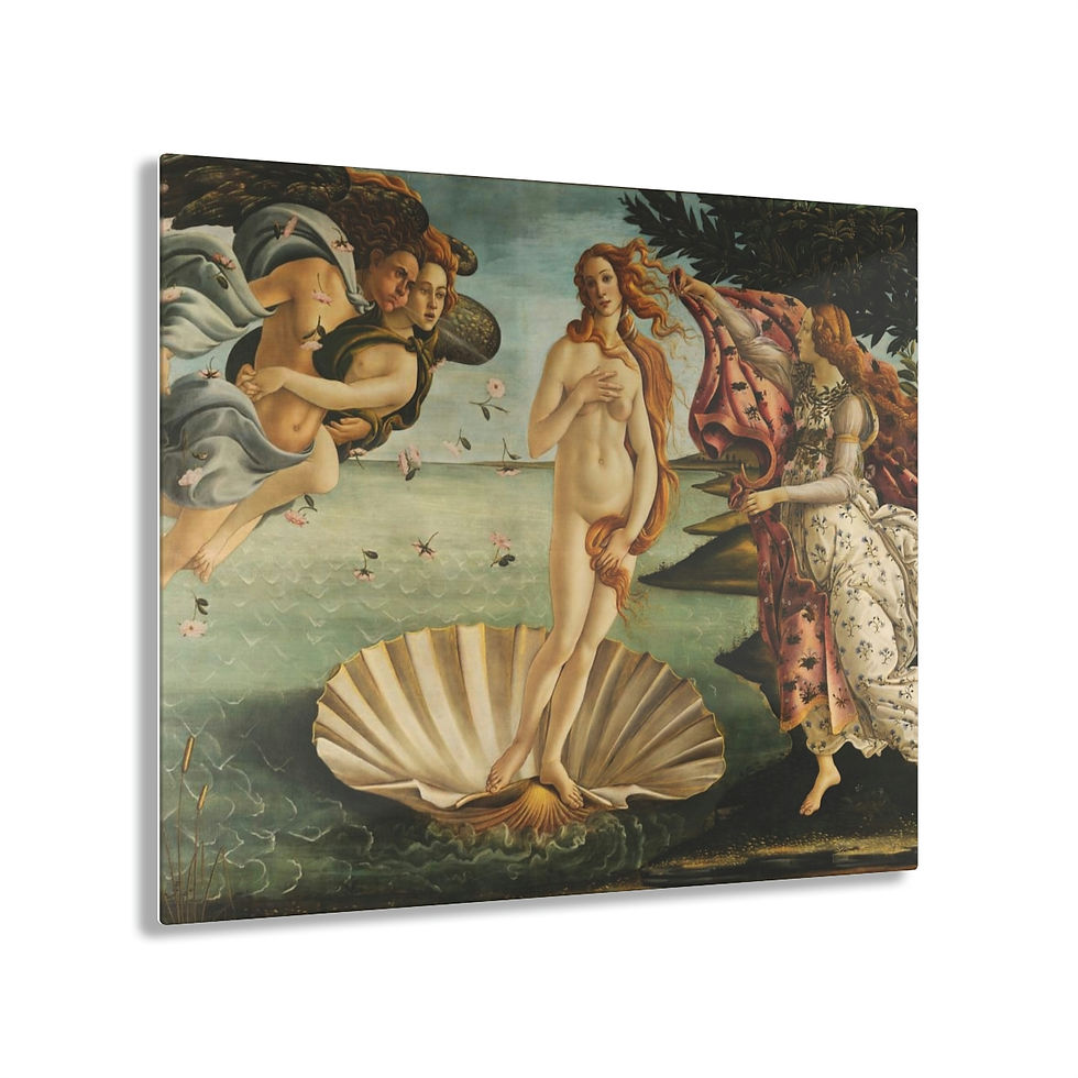 Thumbnail: THE BIRTH OF VENUS Acrylic Prints