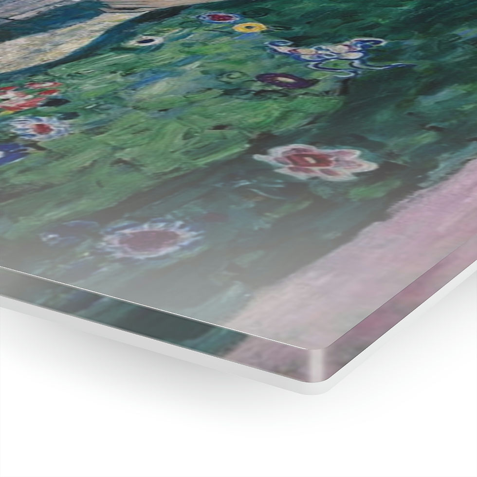 Thumbnail: PORTRAIT OF ADELE BLOCH- BAUER Acrylic Prints