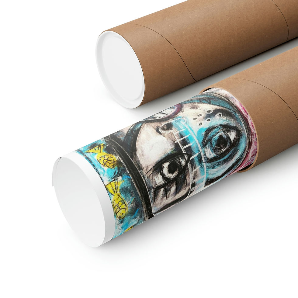 Thumbnail: UNDER WATER Premium Matte Vertical Posters