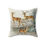 Thumbnail:  GAZELLE... Spun Polyester Square Pillow