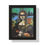 Thumbnail: MI GIOCONDA Framed Vertical Poster