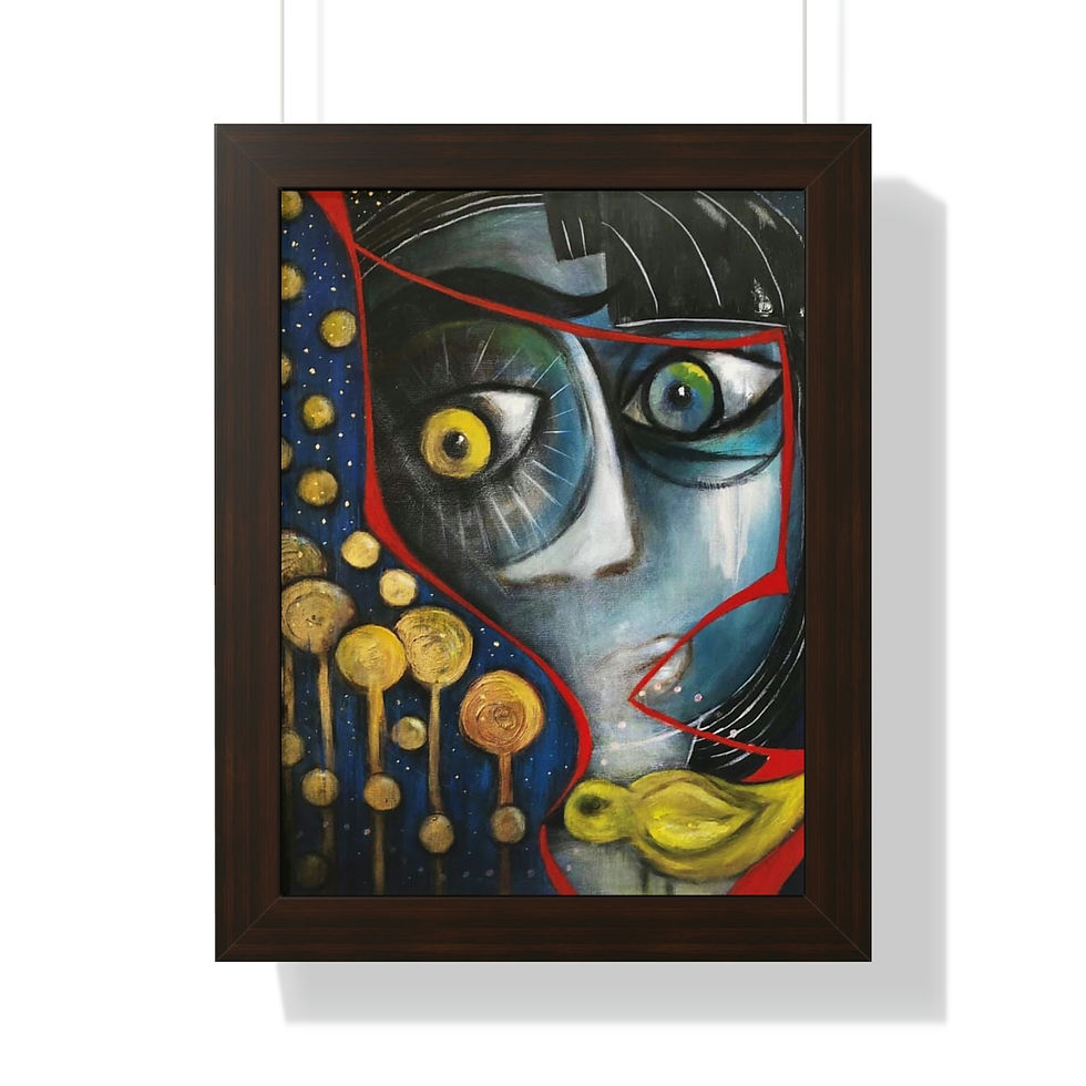 Thumbnail: MOTHER UNIVERSE Framed Vertical Poster