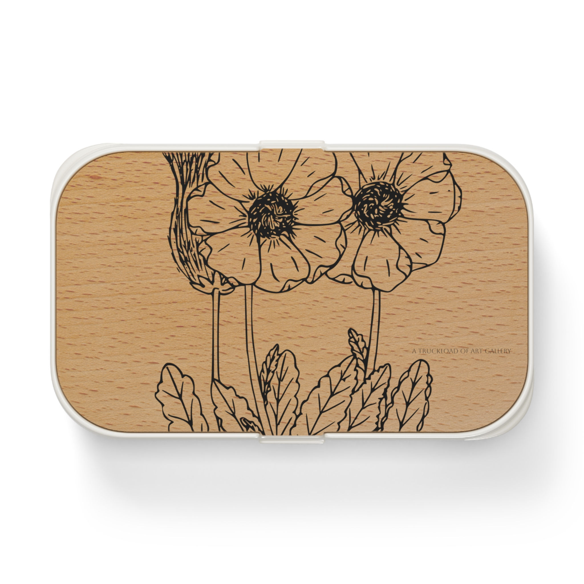 TOGETHER FOREVER Floral Bento Lunch Box — 