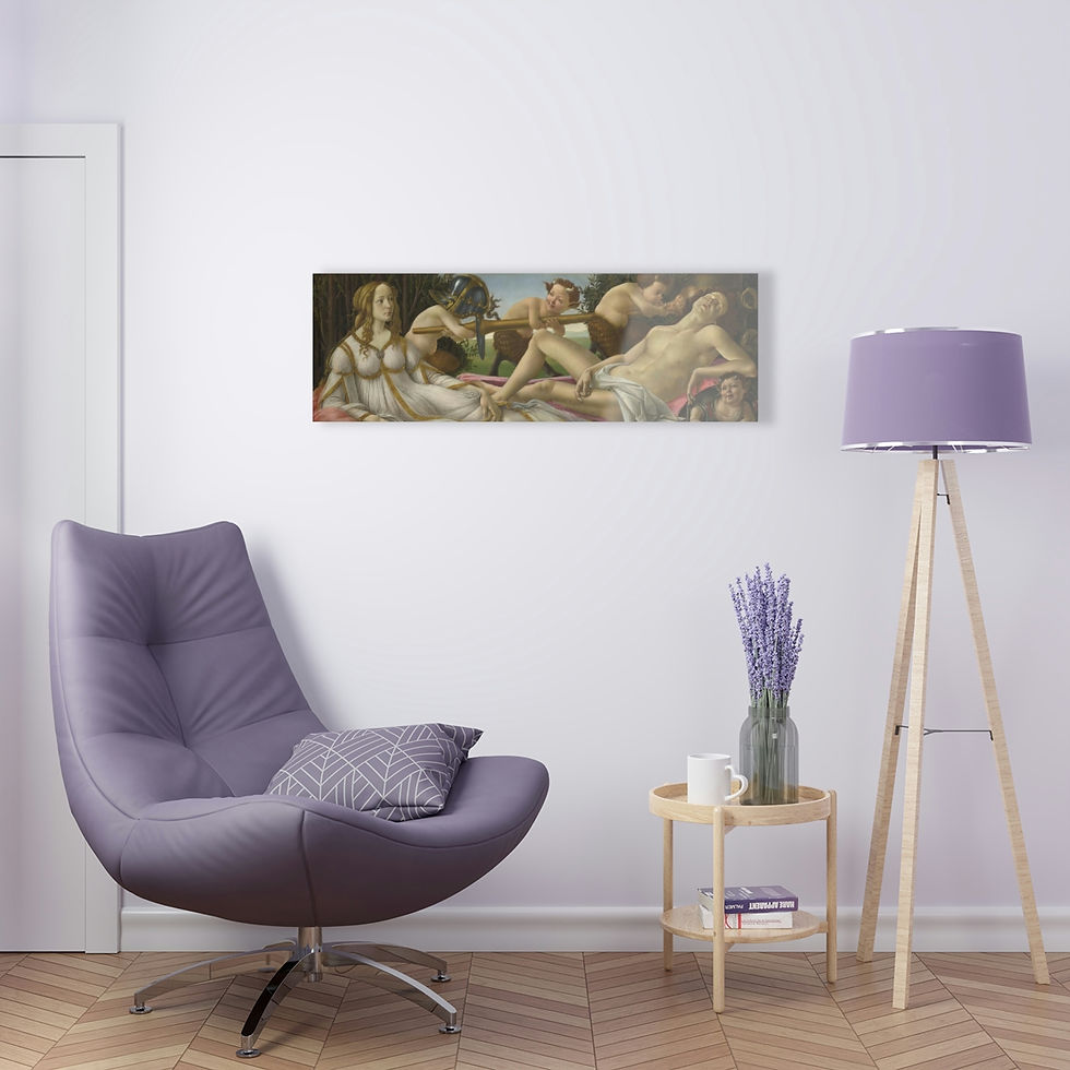 Thumbnail: MARS AND VENUS Acrylic Prints