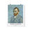 Thumbnail: VINCENT SELF PORTRAIT (light blue background) Premium Matte Vertical Posters