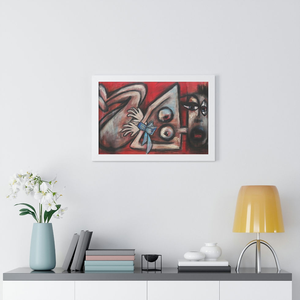 Thumbnail: BOUND Framed Horizontal Poster