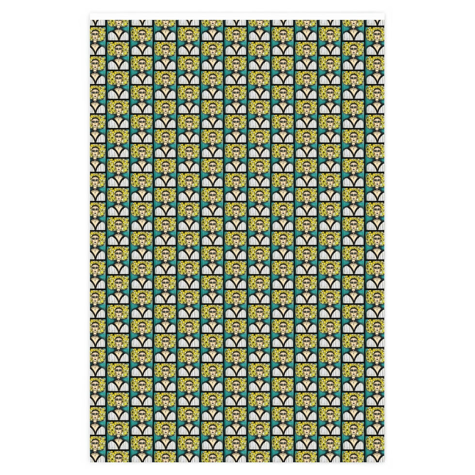 Thumbnail: MARLENE Wrapping Paper 