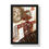 Thumbnail: QUE MONA! Framed Vertical Poster