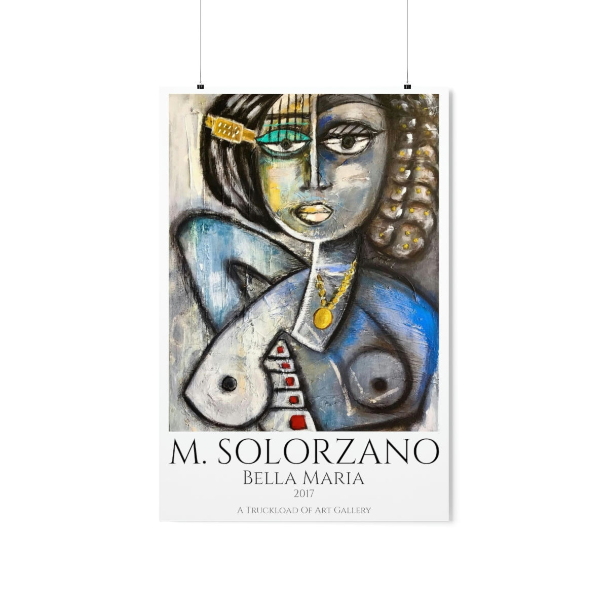 BELLA MARIA Premium Matte Vertical Posters