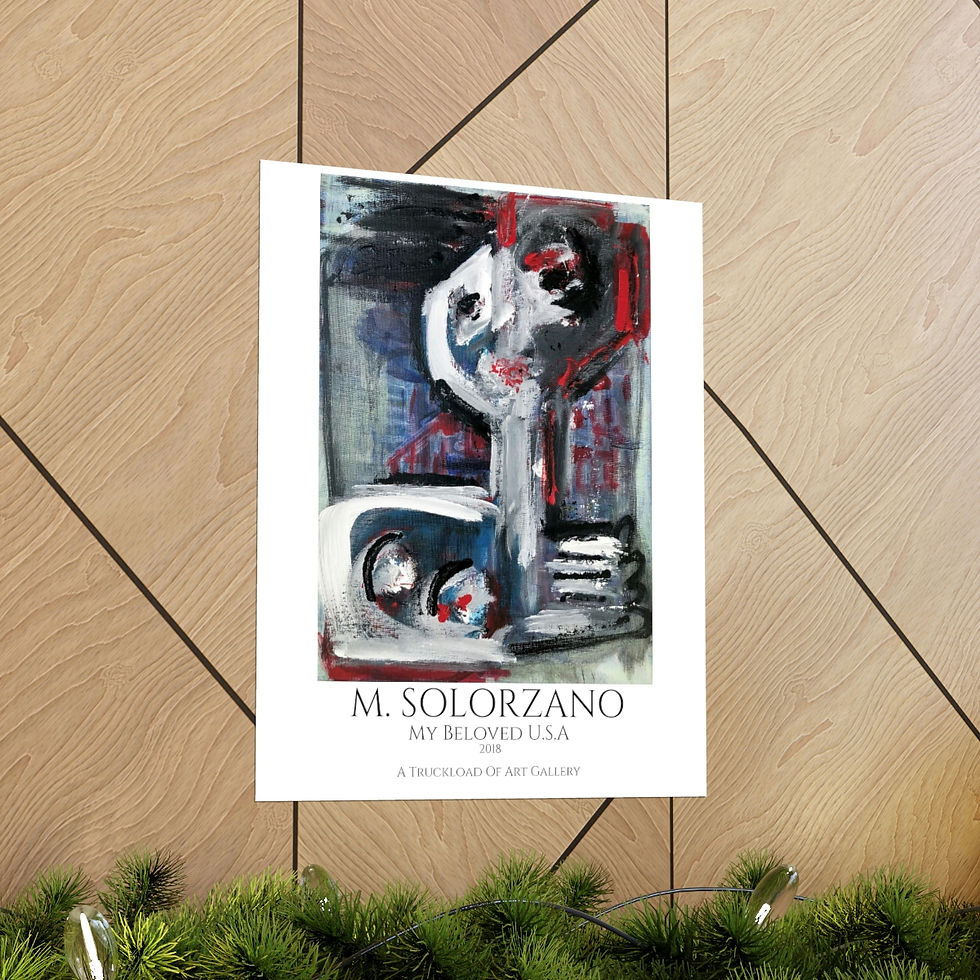 Thumbnail: MY BELOVED USA Premium Matte Vertical Posters