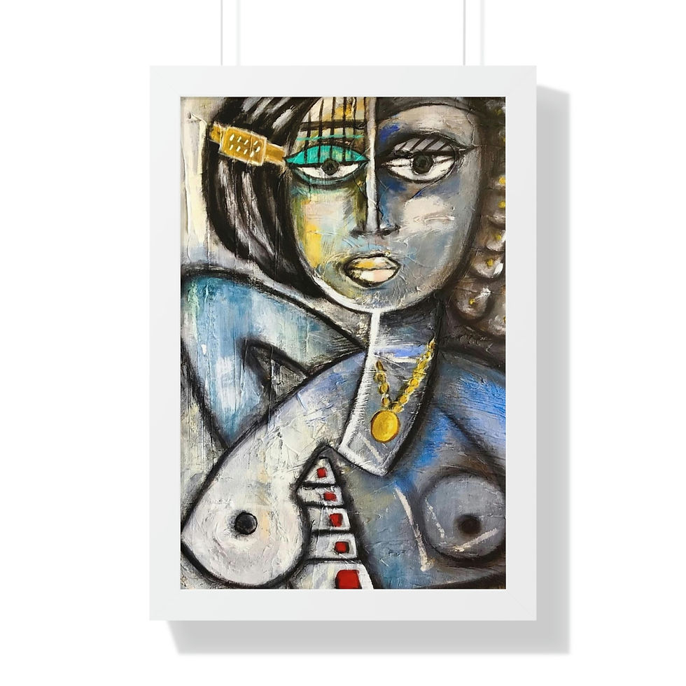 Thumbnail: BELLA MARIA Framed Vertical Poster