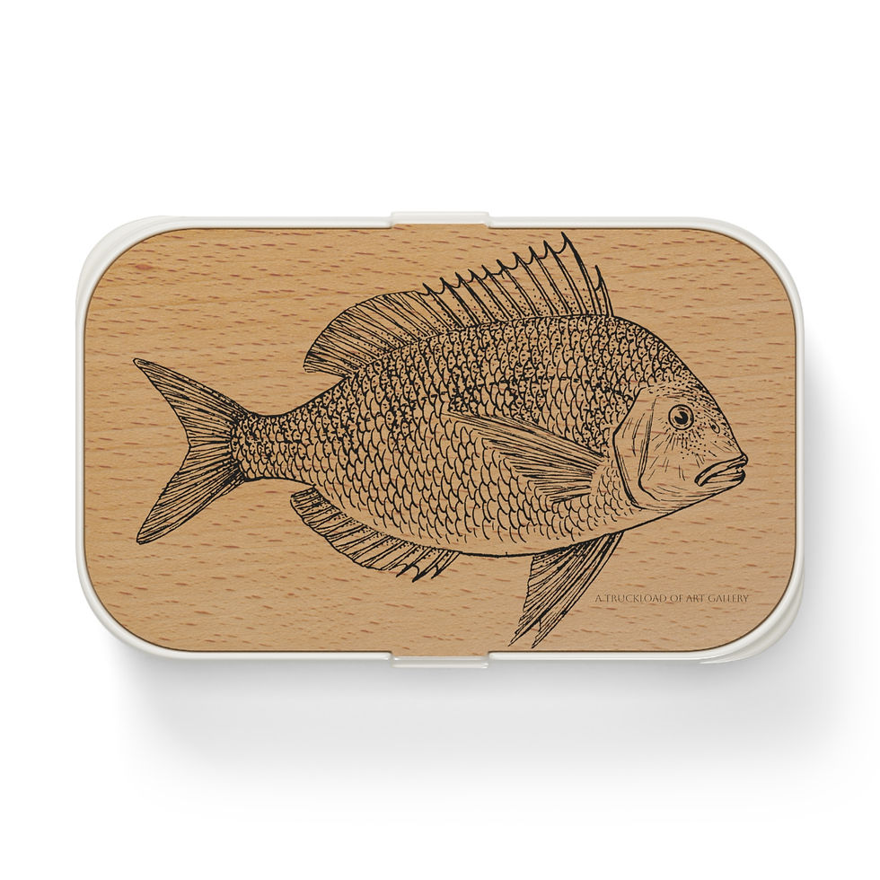 Thumbnail: ANGRY FISH  Bento Lunch Box 