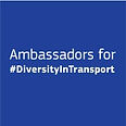 Ambassadors for Diversity in Transport logo