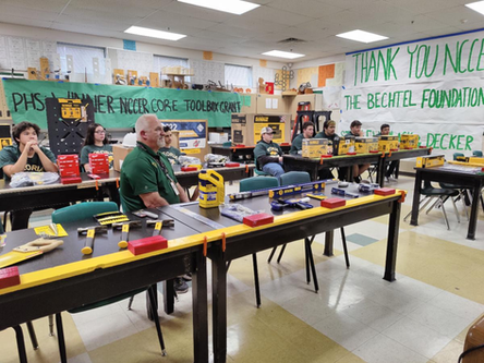 NCCER CORE TOOL BOX GRANT