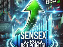 Sensex Surges 899 Points Amid Fed's Rate Cut Signals: IT Stocks Lead Indian Market Rally