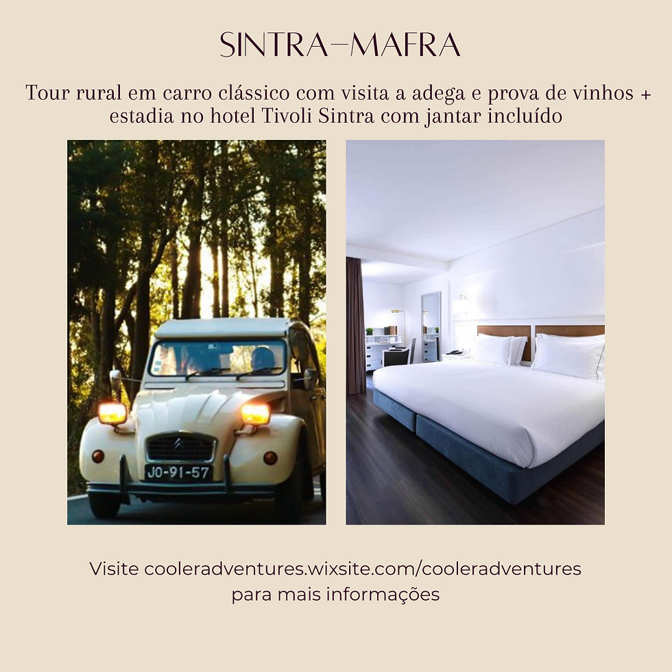 Não vai querer perder este Tour rural!