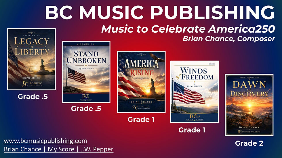 America 250 Music