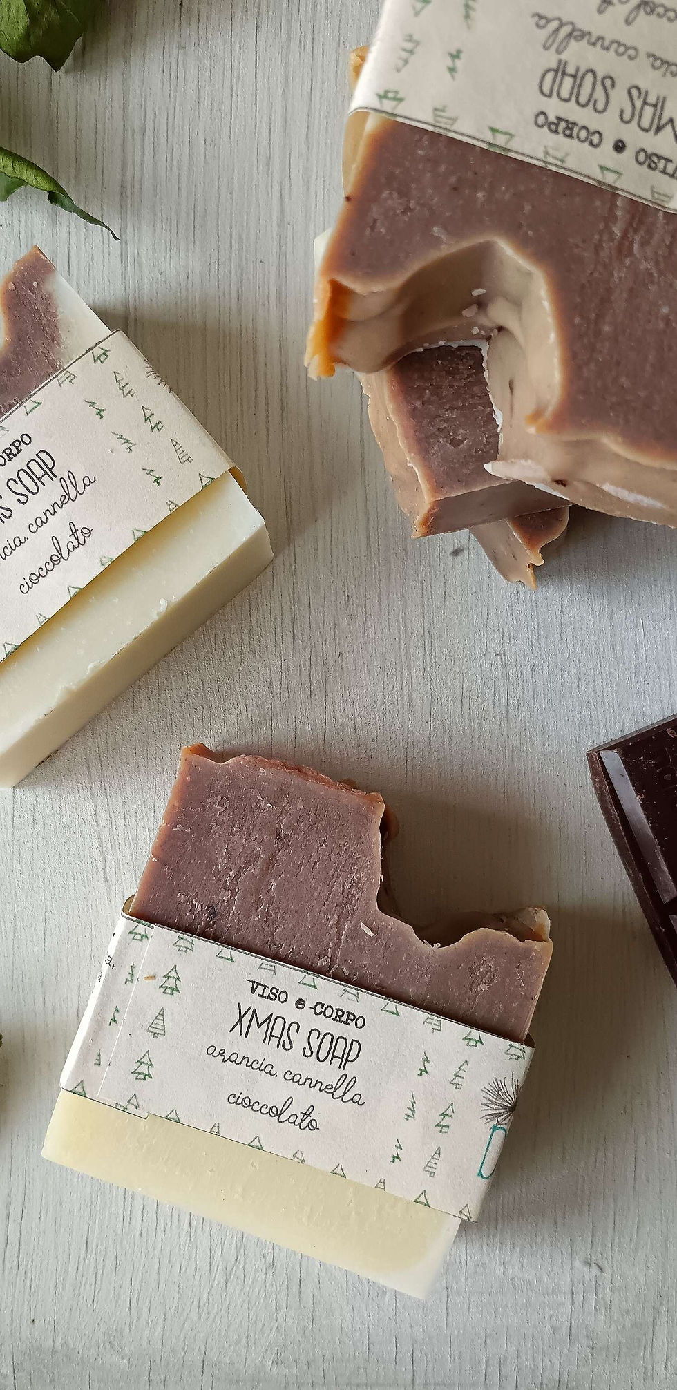 Miniatura: XMAS SOAP arancia, cannella, cacao