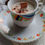 Miniatura: TAZZINA CAFFÈ CON PIATTINO in porcellana vintage - PAGINA 92