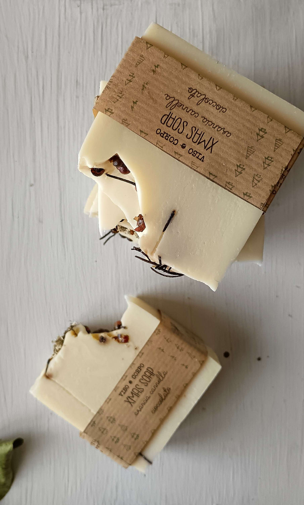 Miniatura: XMAS SOAP arancia, cannella, cacao