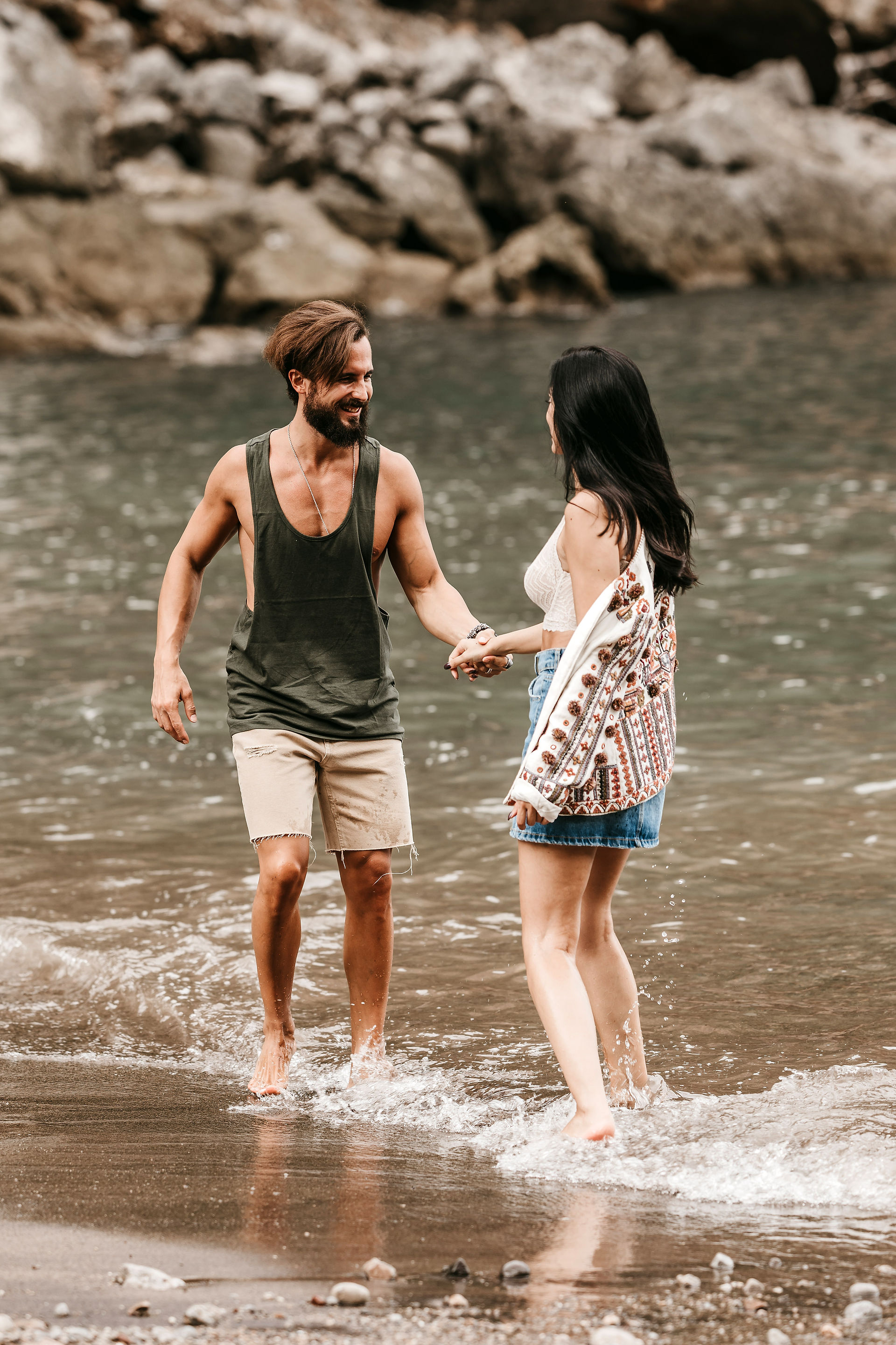 engagement photos in Mallorca