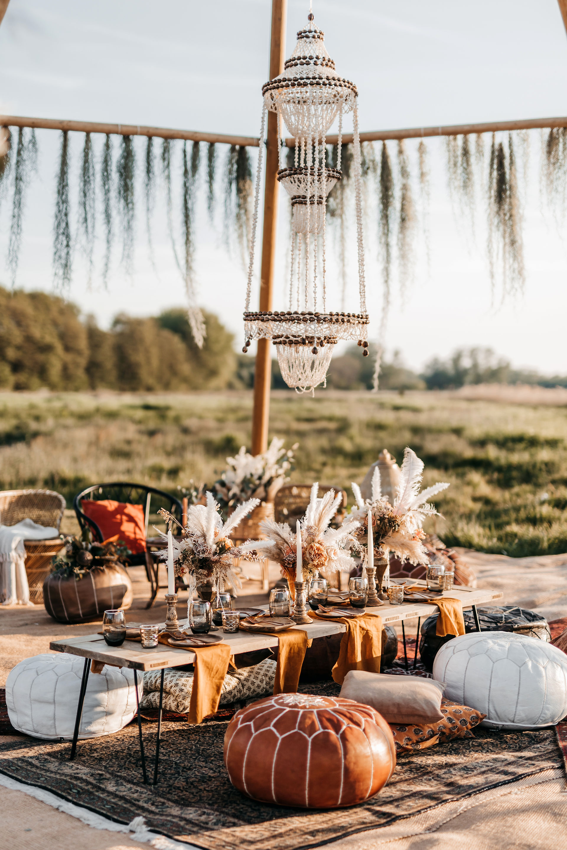 naked tipi at wilderness weddings venue
