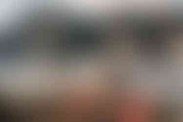 roses decorating the back of a boat