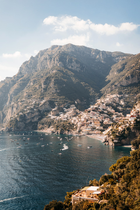 Views of Positano