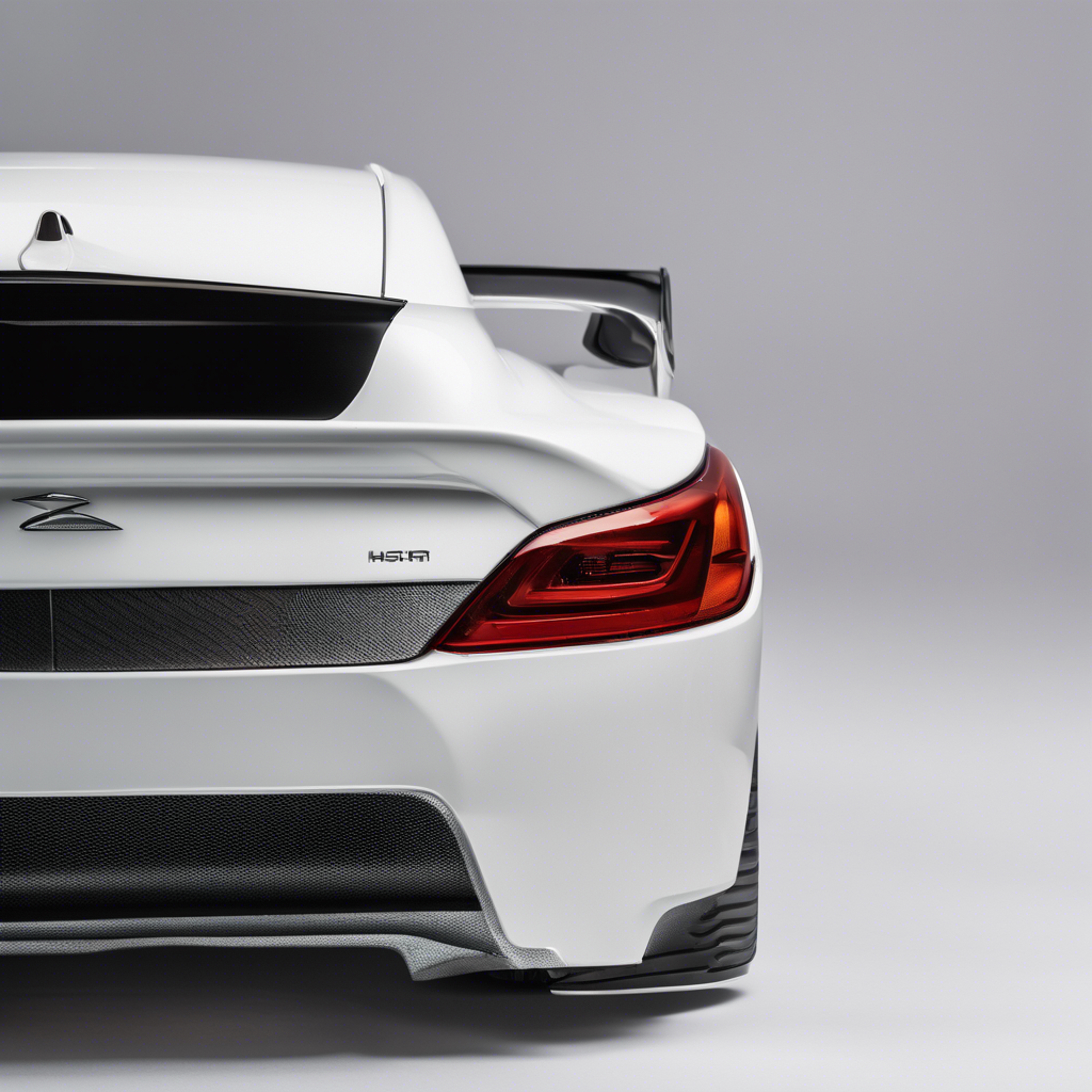 Fiberglass Spoiler Wing
