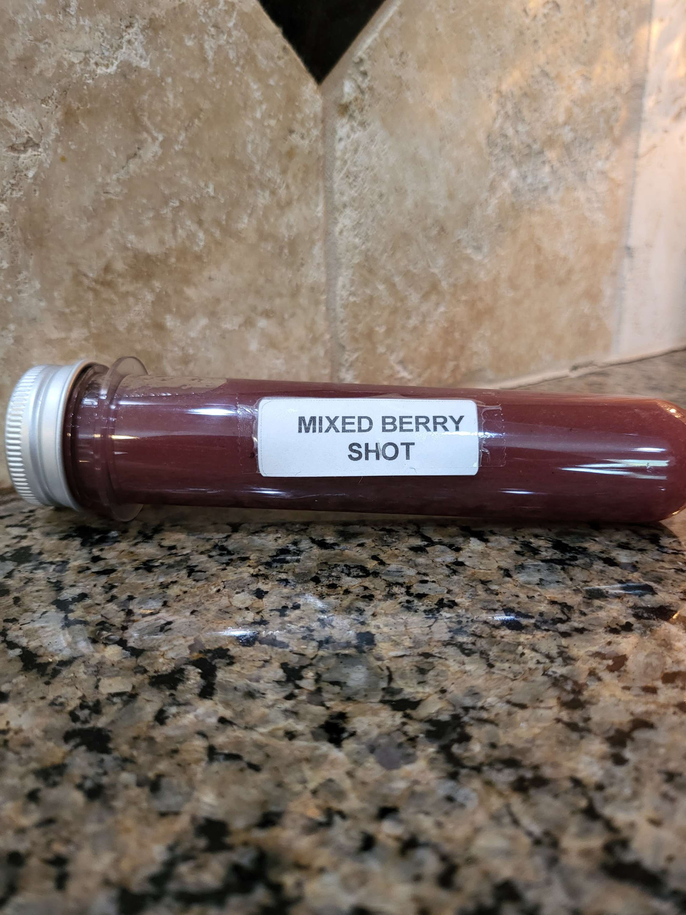 Mixed Berry Shot (6 pack) 2 oz