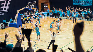 800人のファンと共にアリーナが一体に！筑波大学ホームゲーム『TSUKUBA LIVE! -MELT- 』を開催！