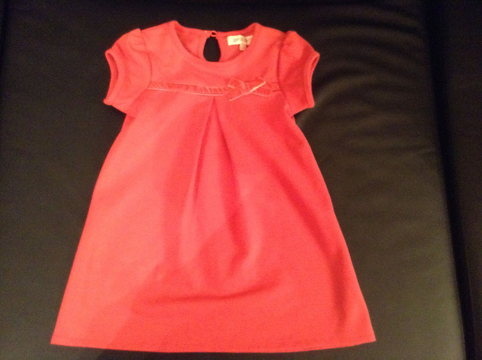 Vestido Rosa Forte