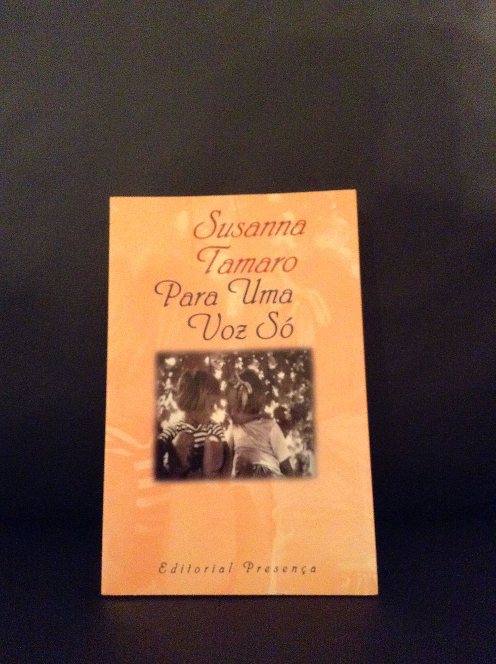 Livro da Susanna Tamaro