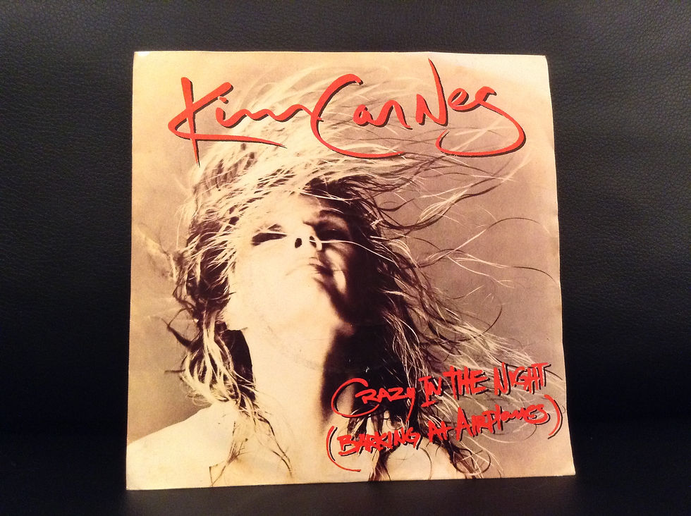 Kim Carnes - Crazy in the Night